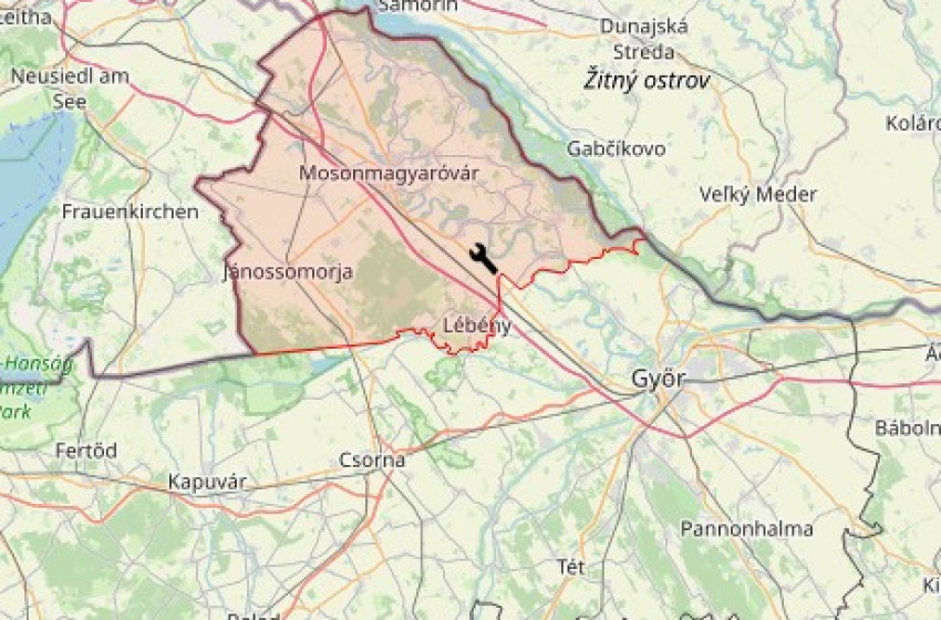 Embert gázolt gyorsvonat Lébény-Mosonszentmiklós és Károlyháza között